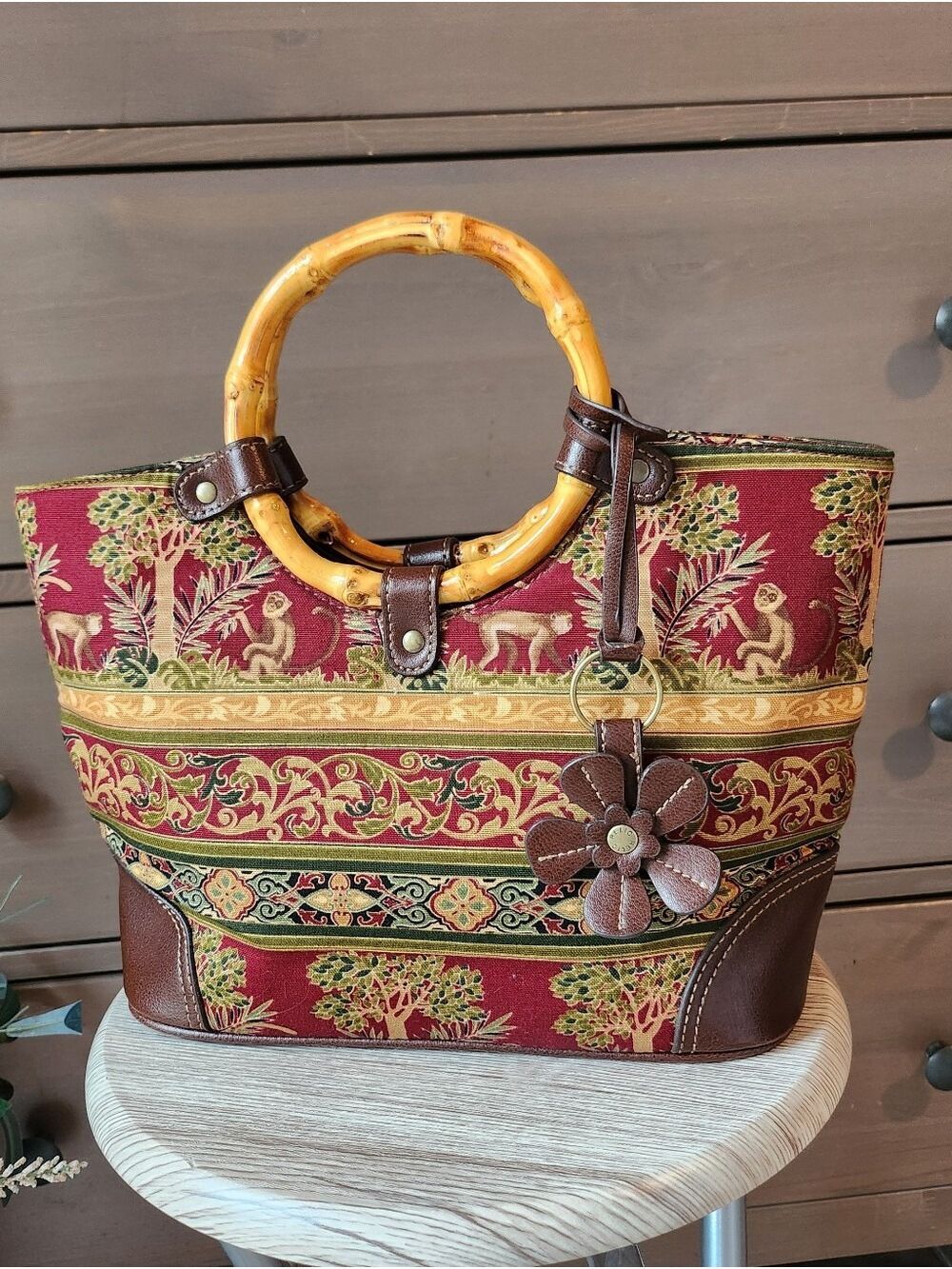 Relic by Fossil Vintage Y2K Tapestry Purse